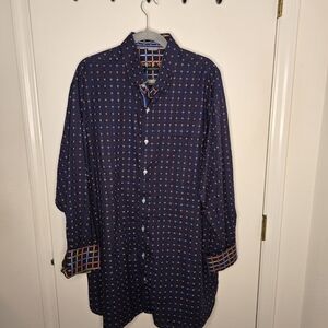 Harris & Frank Buttondown Dress Shirt Size 2X